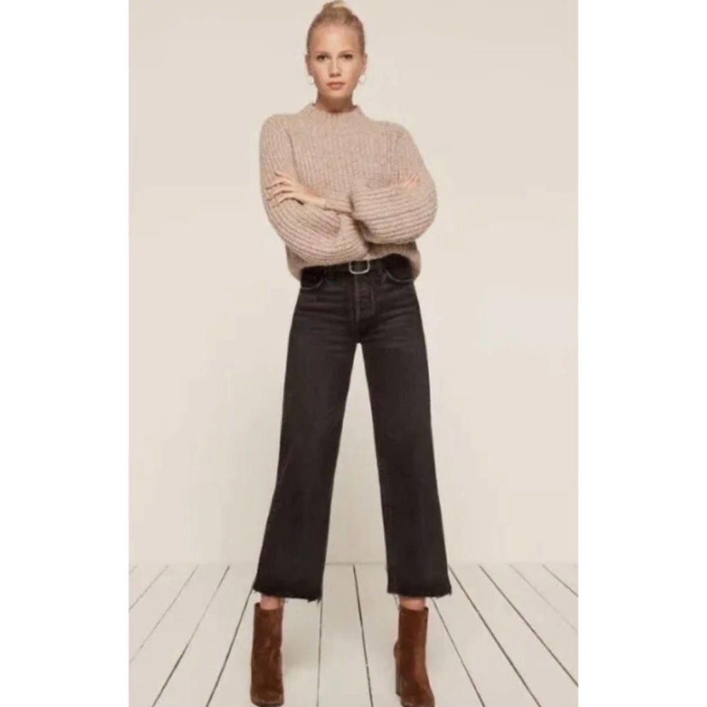 Reformation “Fawcett” Jeans